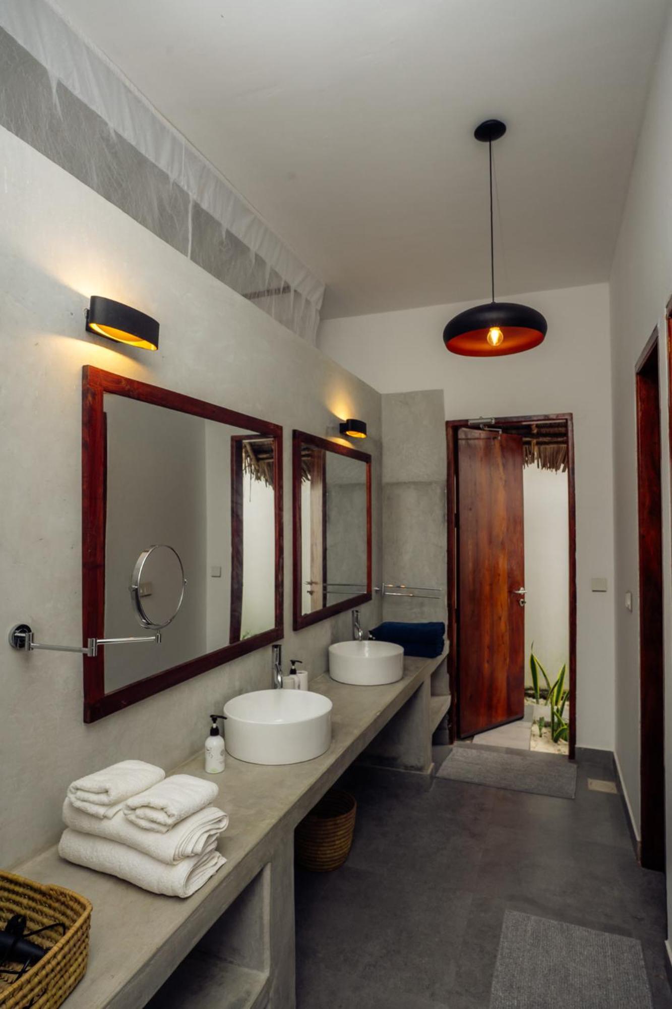 Savera Beach Houses Джамбиани Екстериор снимка